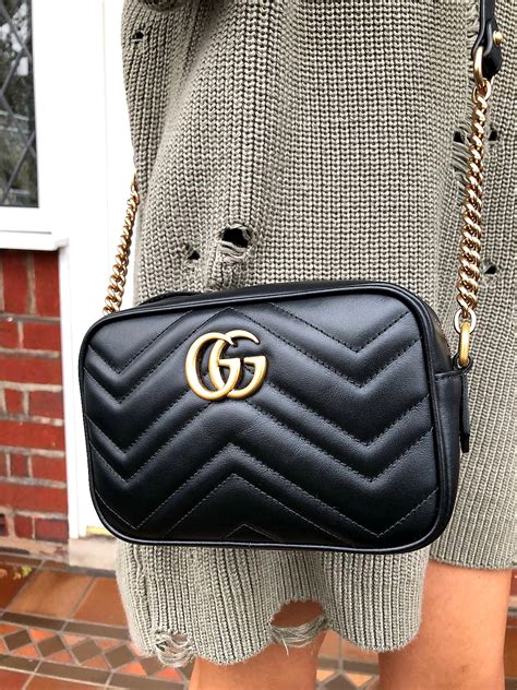 gucci leather cross bag|crossbody Gucci bags women's.